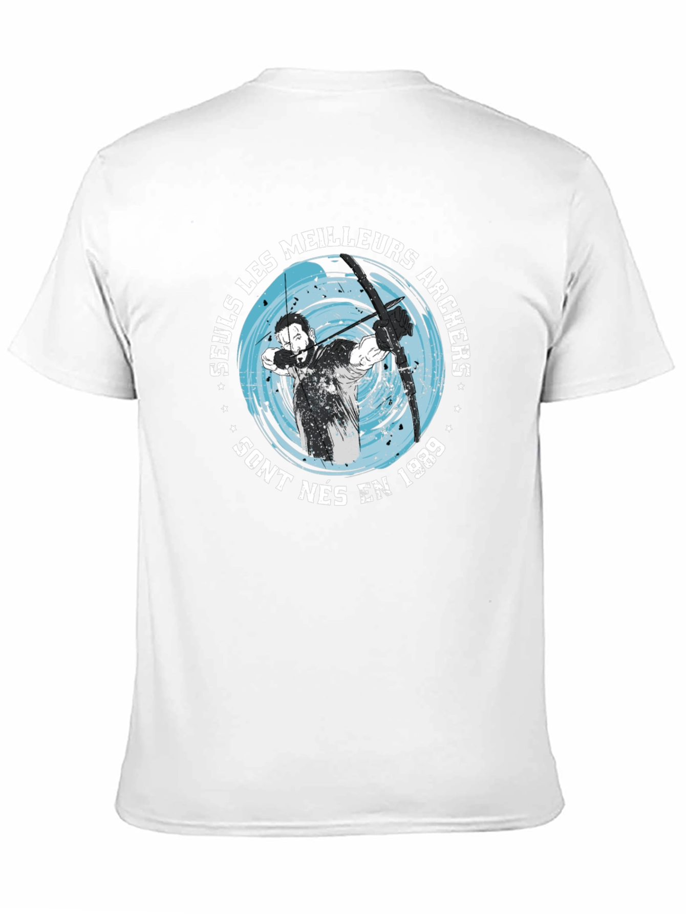 Archer 1989 T-Shirt - Born To Aim True!