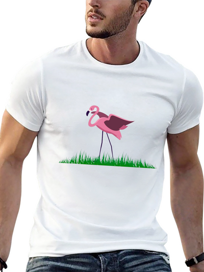 Black Flamingo Graphic Tee