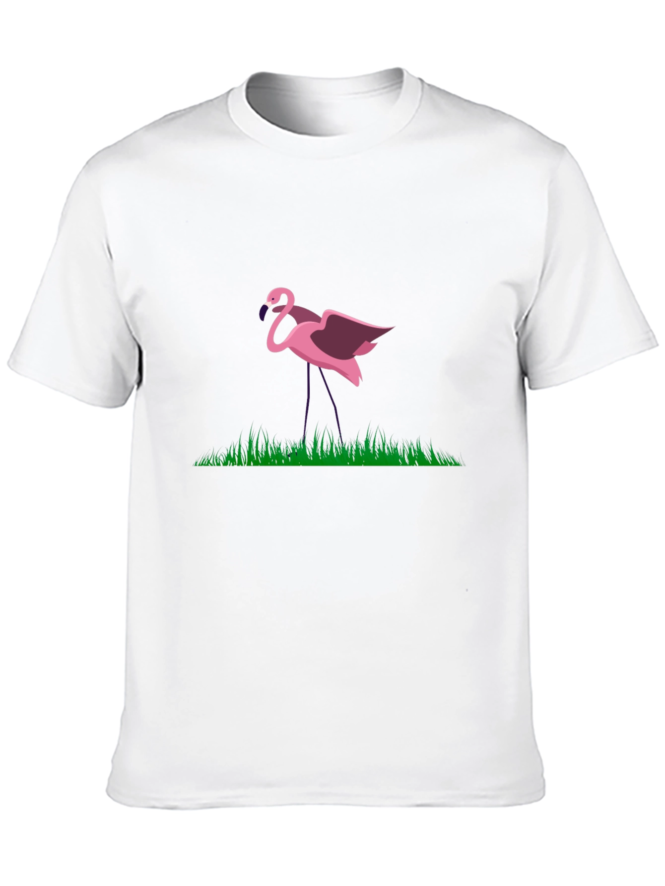 Black Flamingo Graphic Tee