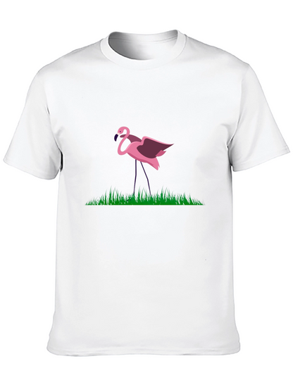 Black Flamingo Graphic Tee