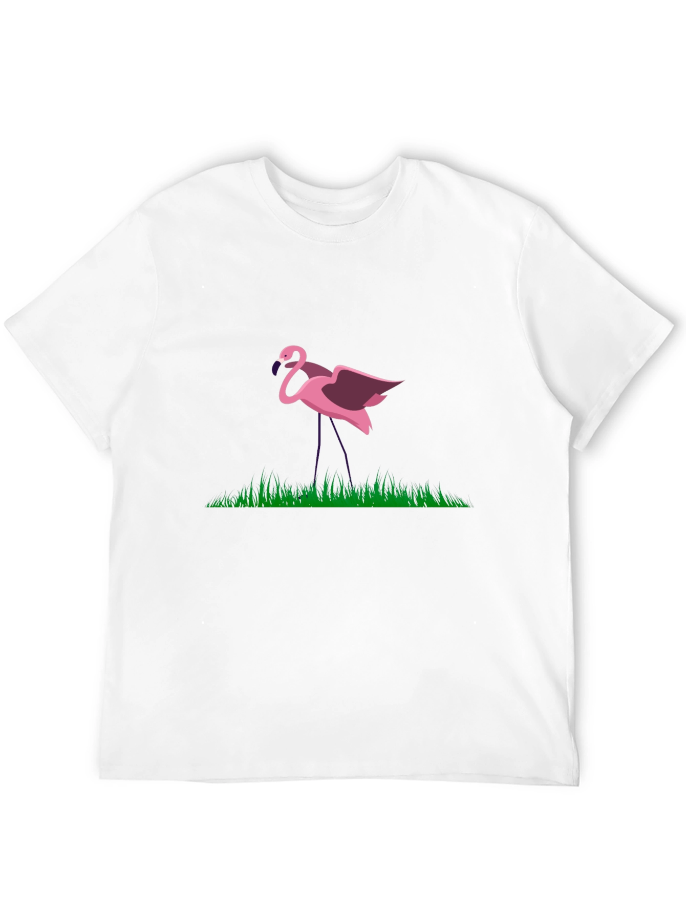 Black Flamingo Graphic Tee