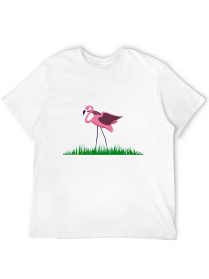 Black Flamingo Graphic Tee