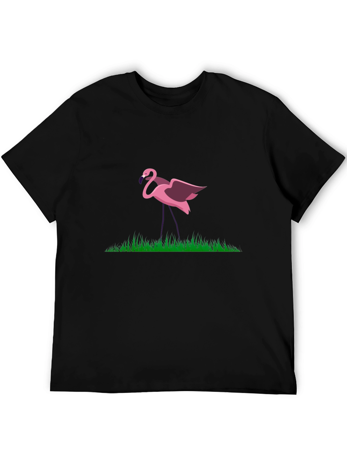 Black Flamingo Graphic Tee