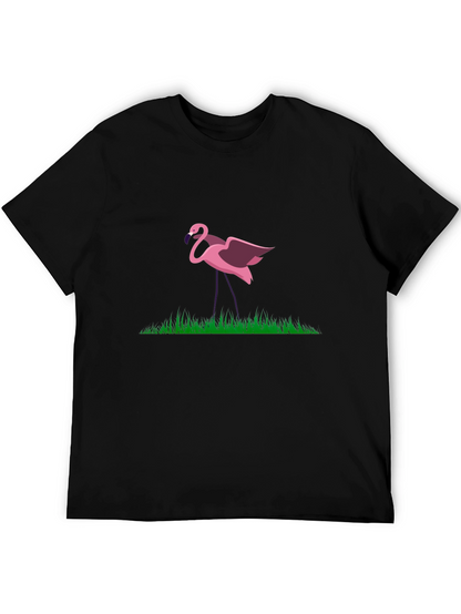 Black Flamingo Graphic Tee
