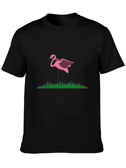 Black Flamingo Graphic Tee