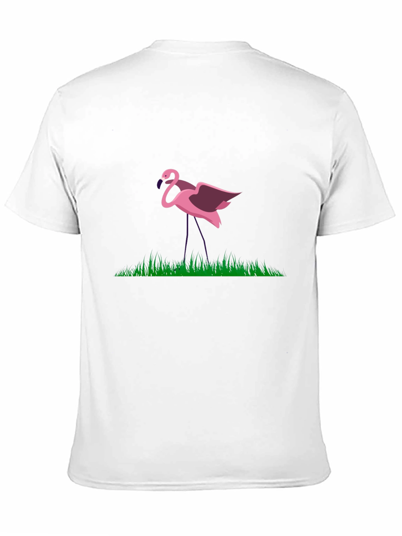 Black Flamingo Graphic Tee