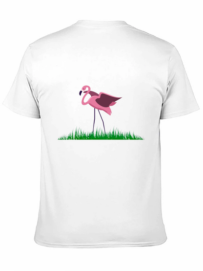 Black Flamingo Graphic Tee