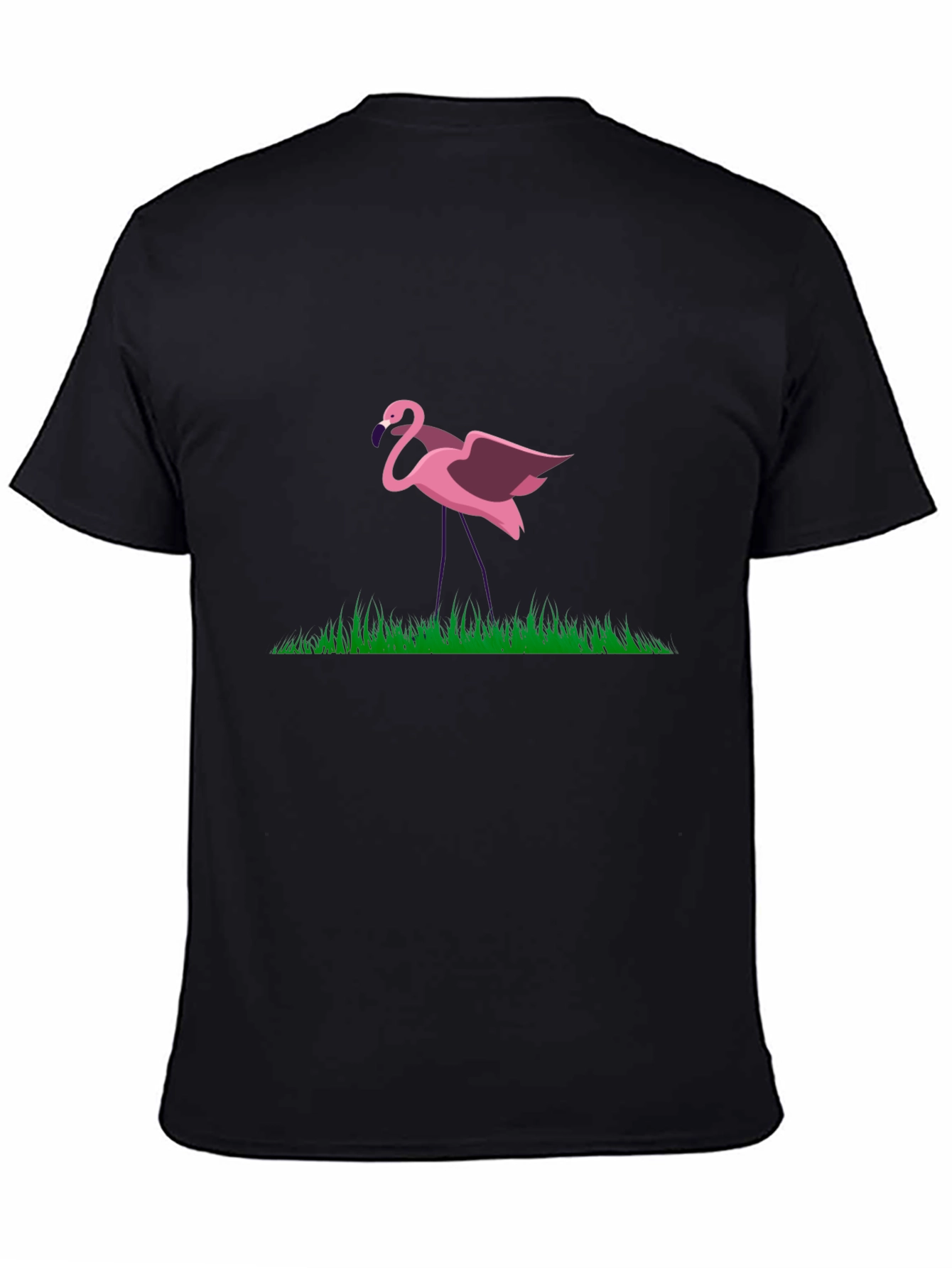 Black Flamingo Graphic Tee