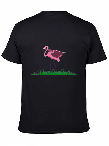Black Flamingo Graphic Tee