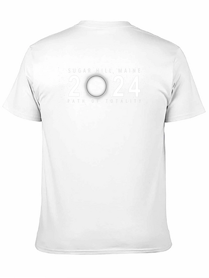 Sugar Hill Maine 2024 Eclipse T-Shirt