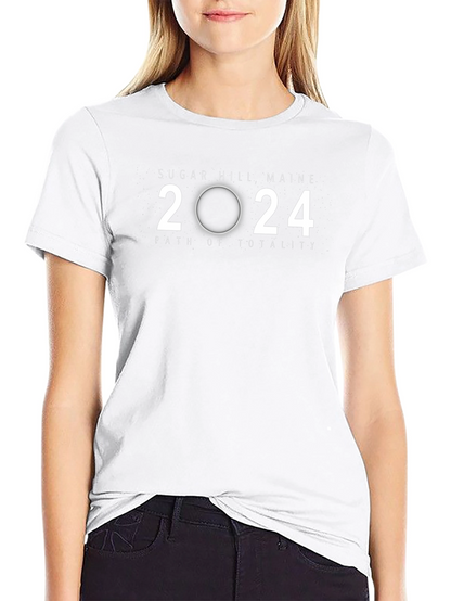 Sugar Hill Maine 2024 Eclipse T-Shirt