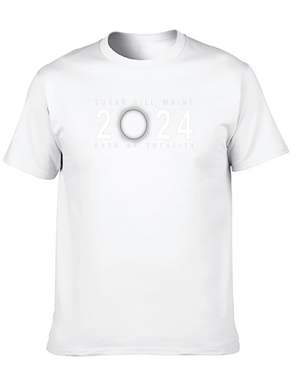 Sugar Hill Maine 2024 Eclipse T-Shirt