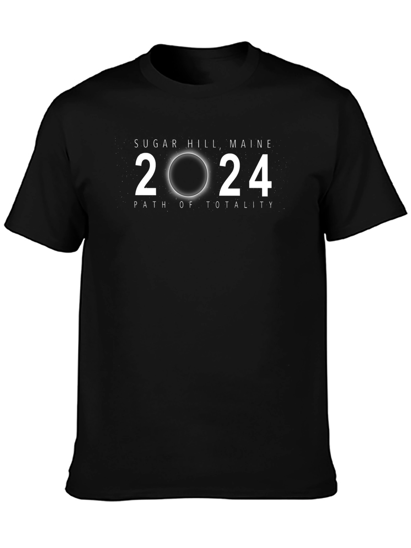 Sugar Hill Maine 2024 Eclipse T-Shirt