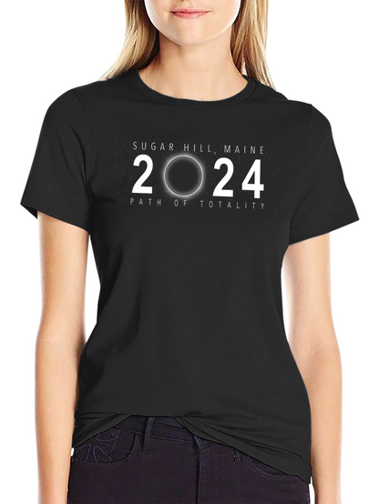 Sugar Hill Maine 2024 Eclipse T-Shirt