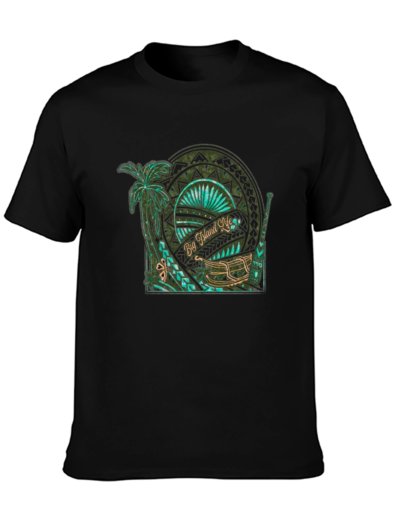 Big Island Life T-Shirt - Island Design Tee