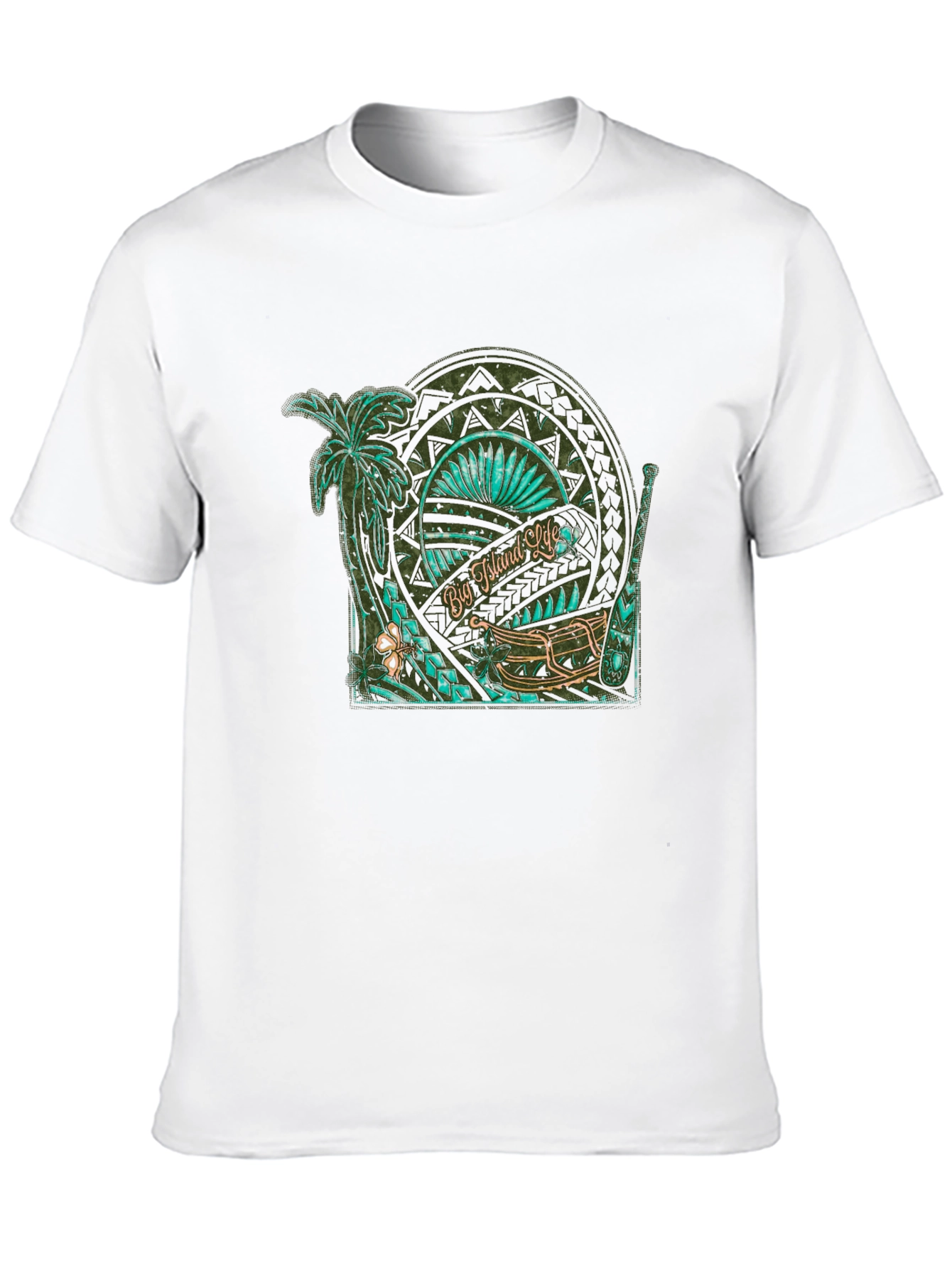 Big Island Life T-Shirt - Island Design Tee