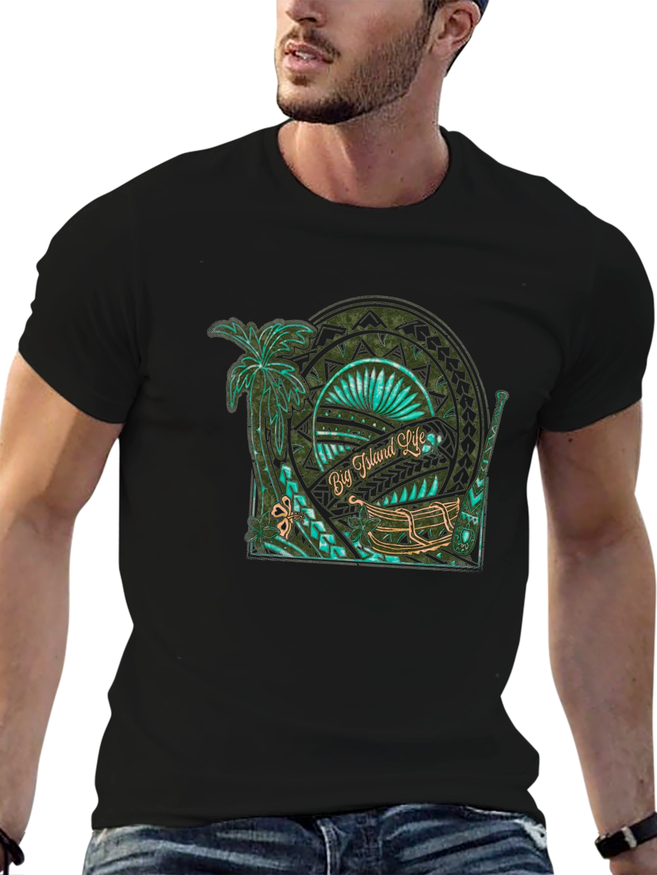 Big Island Life T-Shirt - Island Design Tee