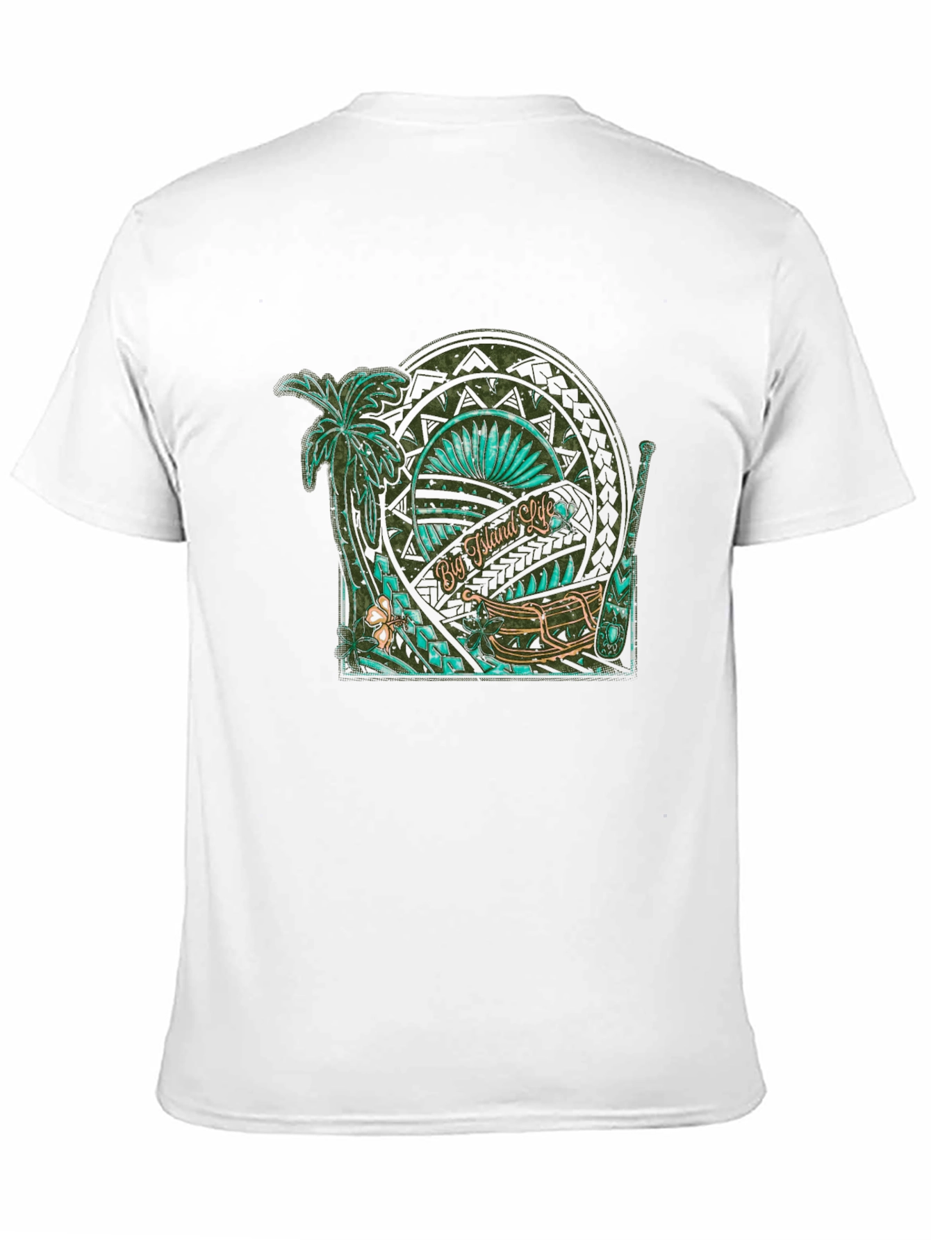 Big Island Life T-Shirt - Island Design Tee