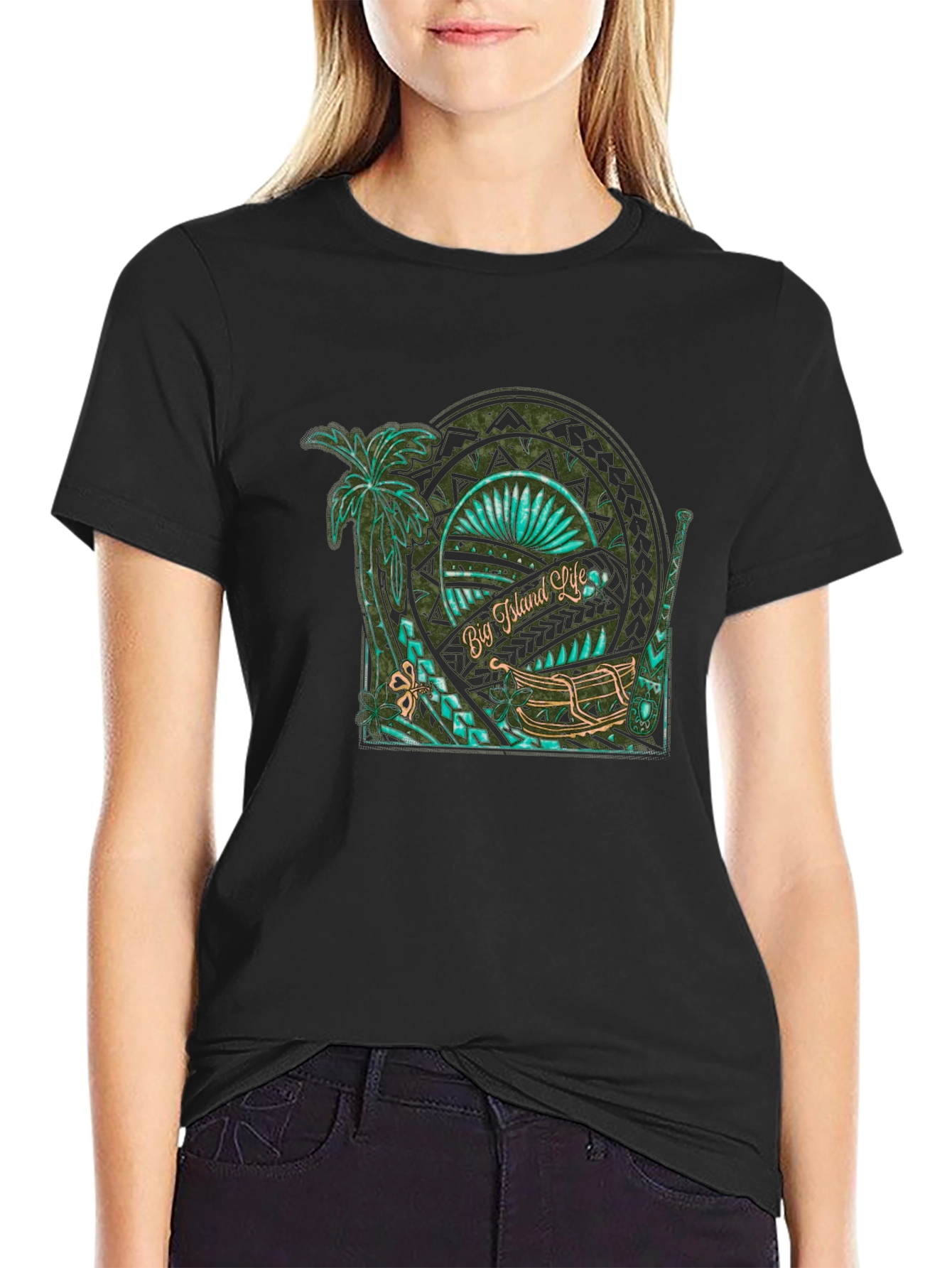 Big Island Life T-Shirt - Island Design Tee