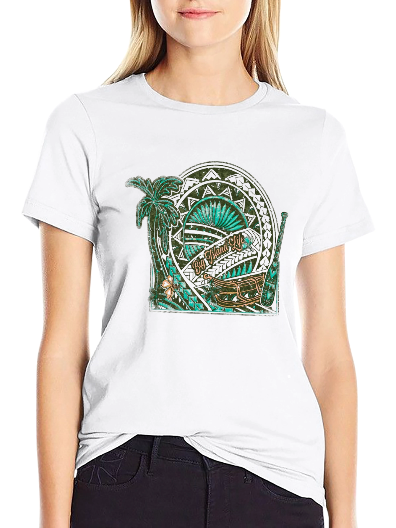 Big Island Life T-Shirt - Island Design Tee