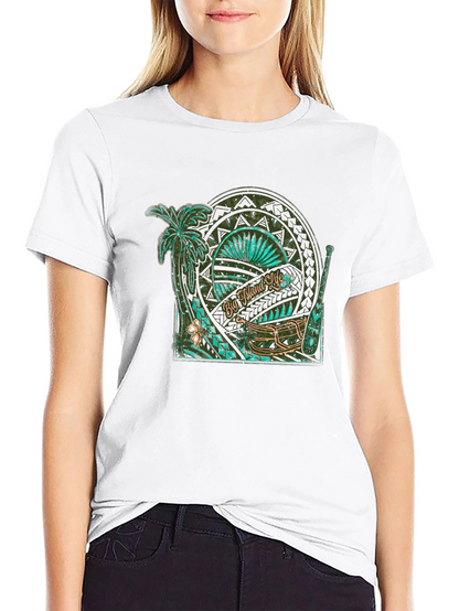 Big Island Life T-Shirt - Island Design Tee