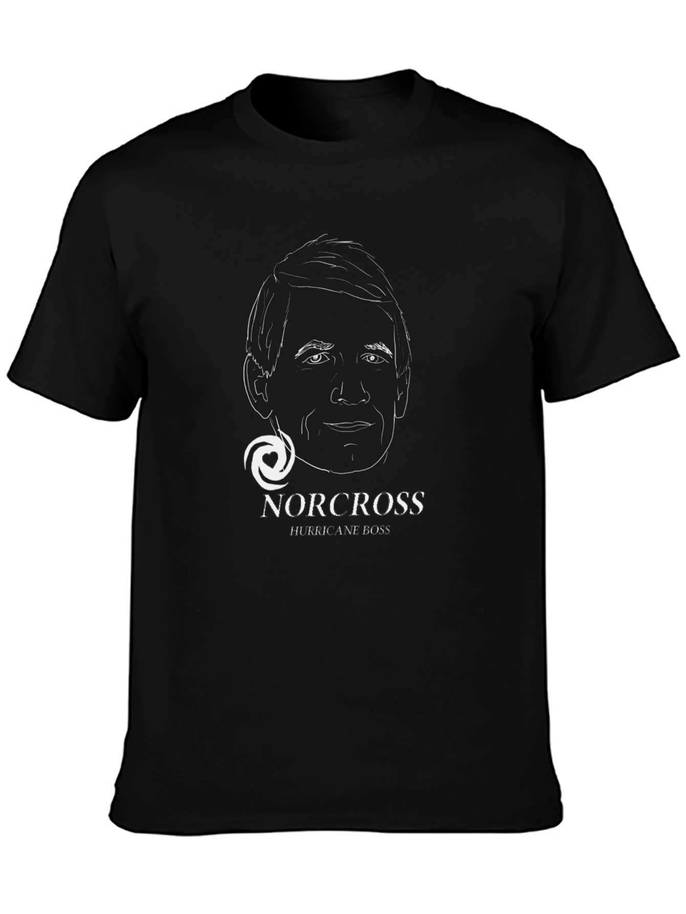 Norcross Hurricane Boss T-Shirt - Black