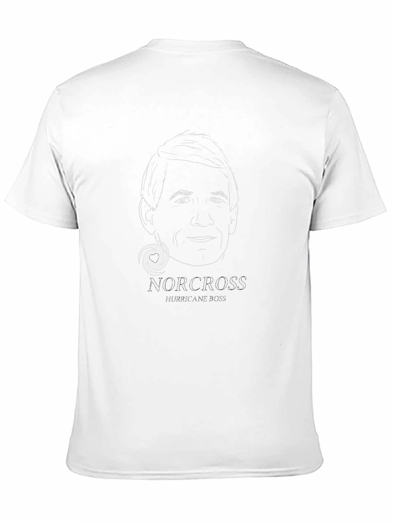 Norcross Hurricane Boss T-Shirt - Black