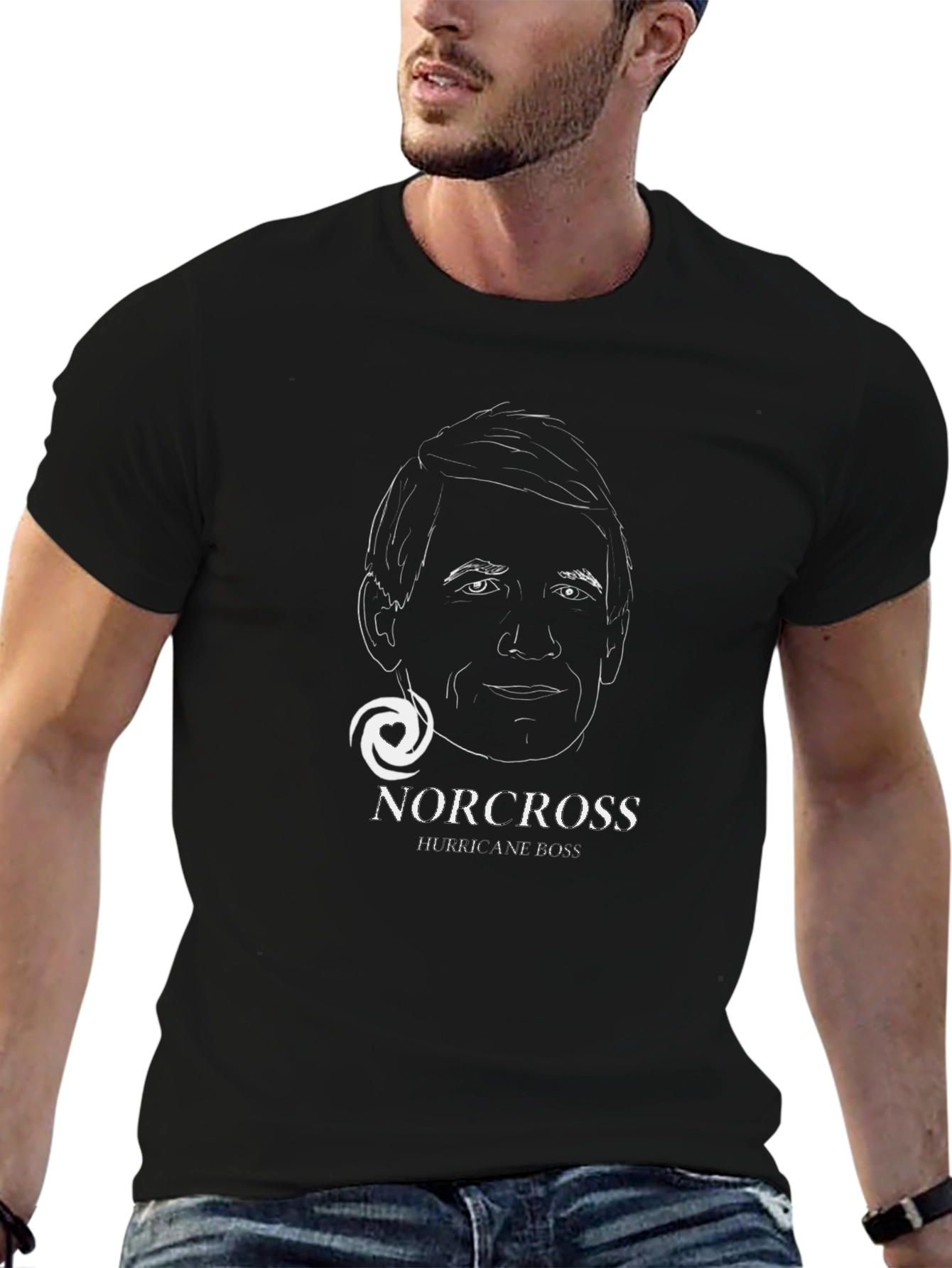 Norcross Hurricane Boss T-Shirt - Black