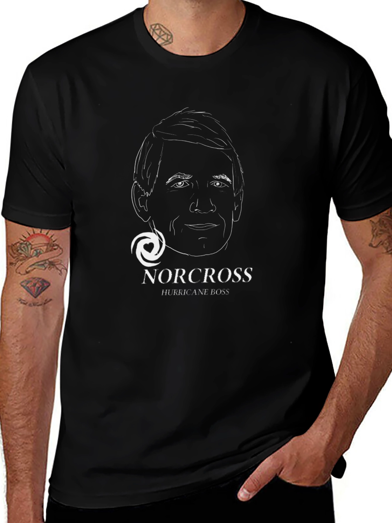 Norcross Hurricane Boss T-Shirt - Black