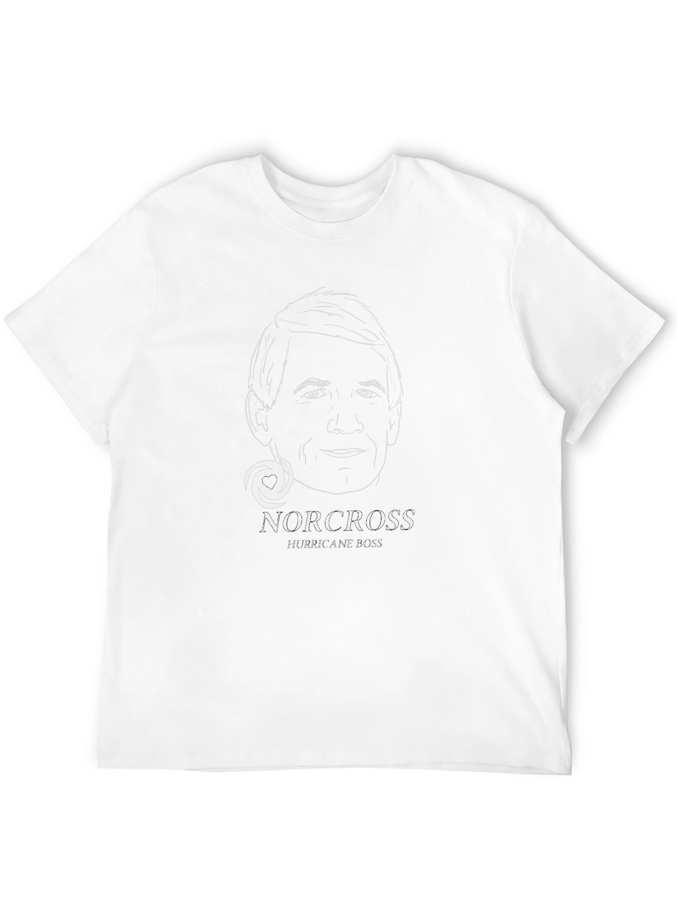 Norcross Hurricane Boss T-Shirt - Black