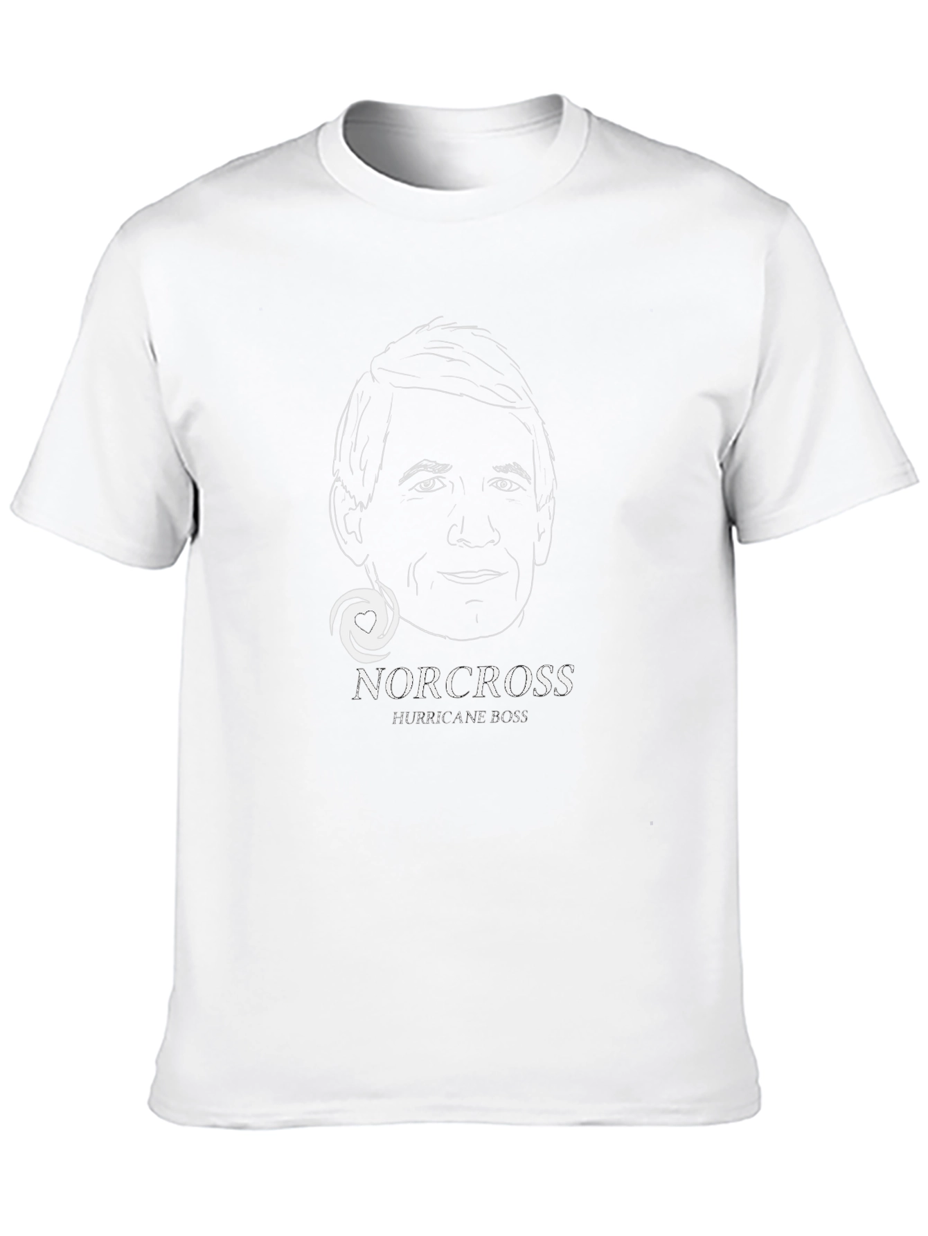 Norcross Hurricane Boss T-Shirt - Black
