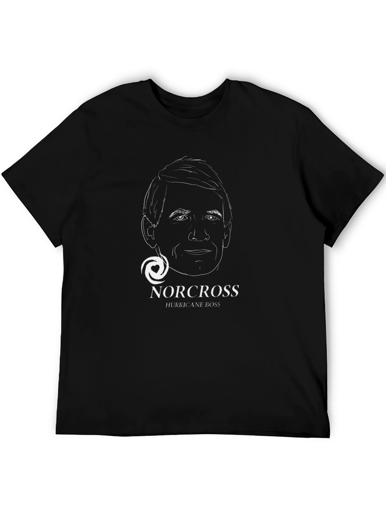 Norcross Hurricane Boss T-Shirt - Black