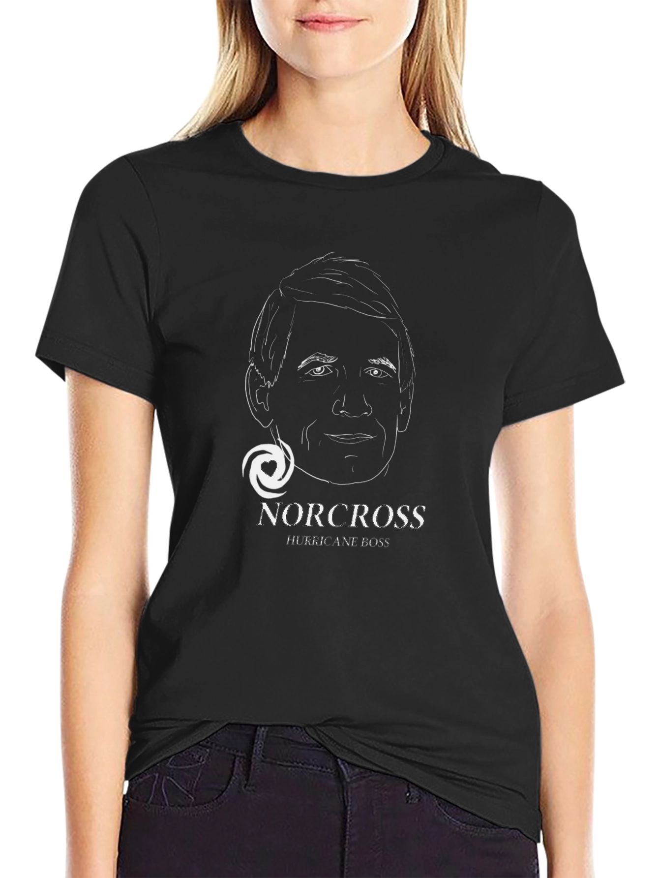 Norcross Hurricane Boss T-Shirt - Black