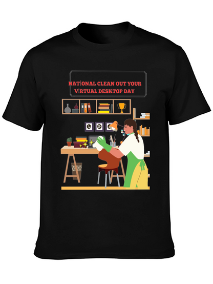National Clean Out Your Virtual Desktop Day T-Shirt