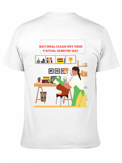 National Clean Out Your Virtual Desktop Day T-Shirt