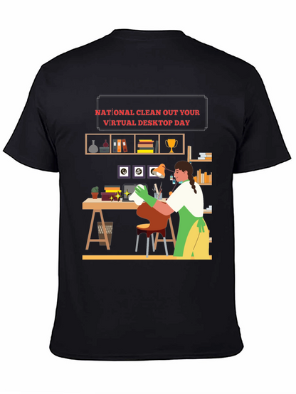 National Clean Out Your Virtual Desktop Day T-Shirt