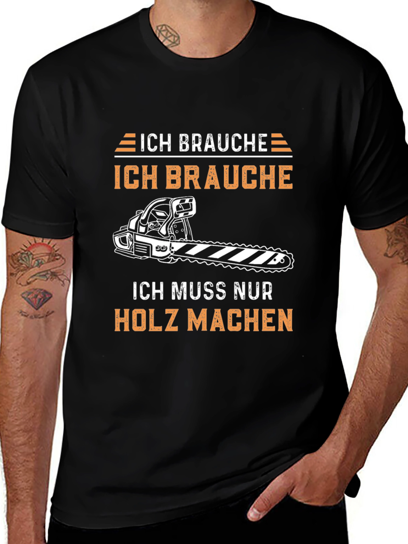 Ich Brauche Holz Machen Funny T-Shirt