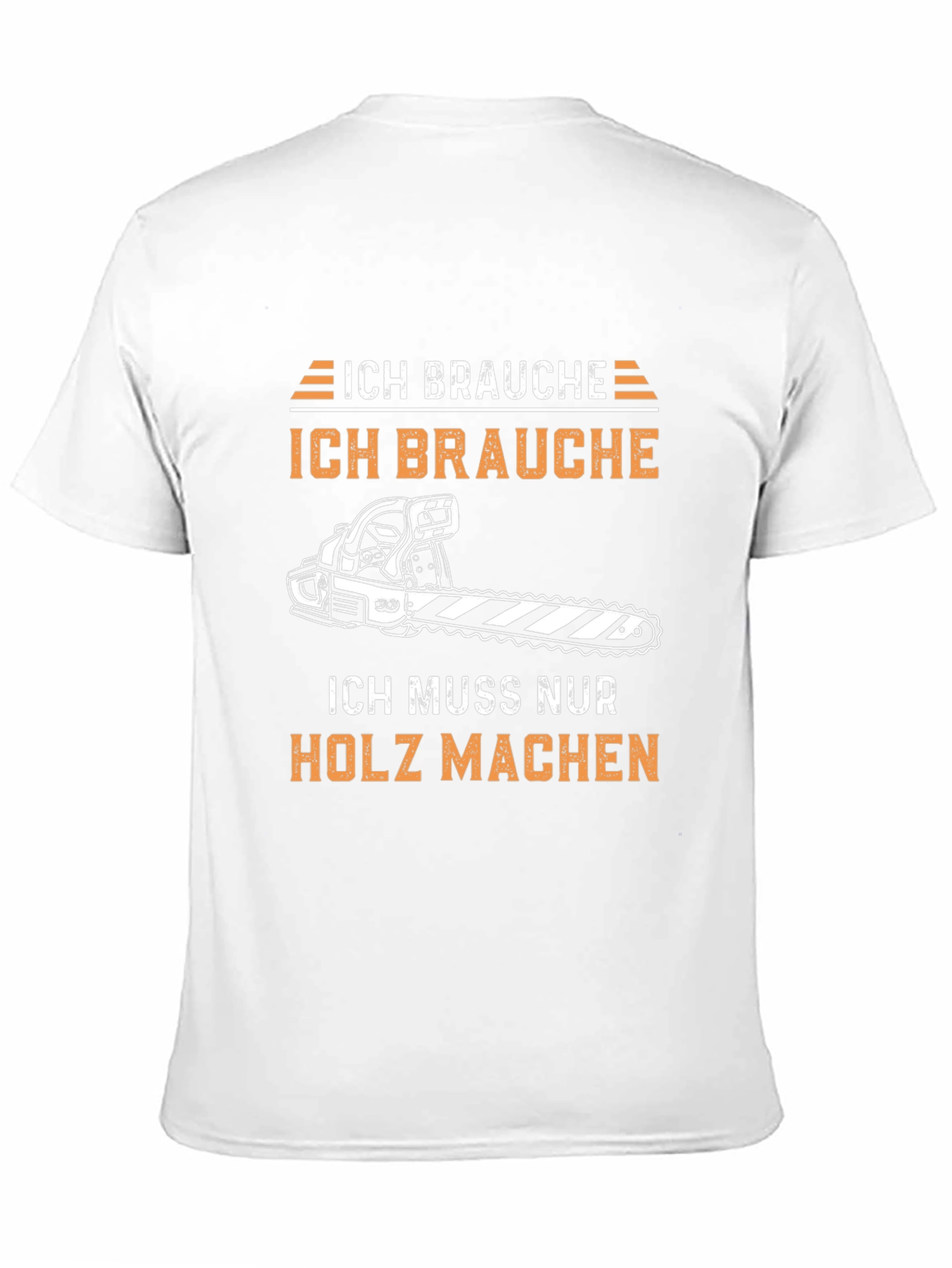 Ich Brauche Holz Machen Funny T-Shirt