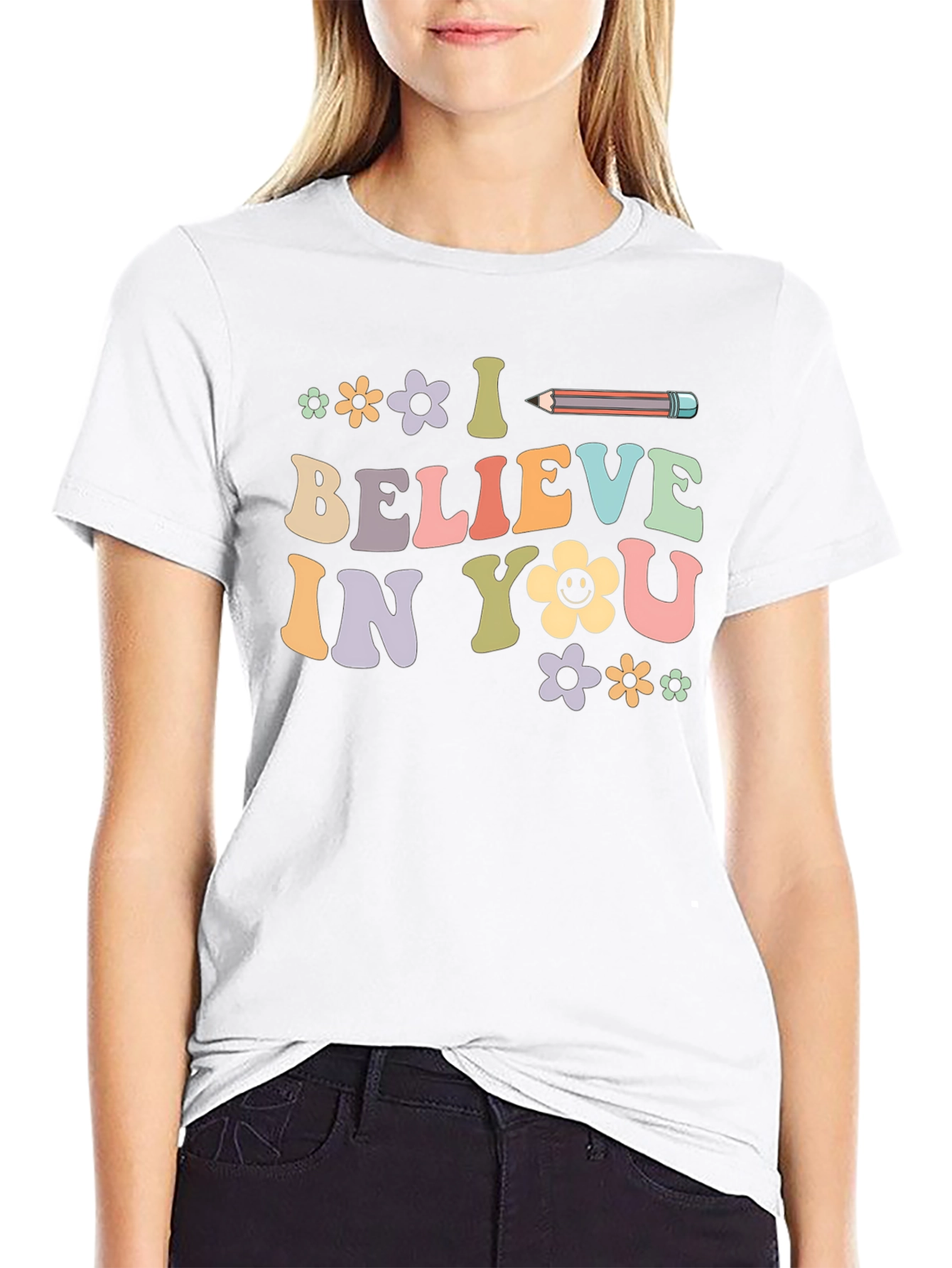 I Believe In You Graphic Tee - Unisex