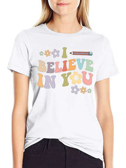 I Believe In You Graphic Tee - Unisex