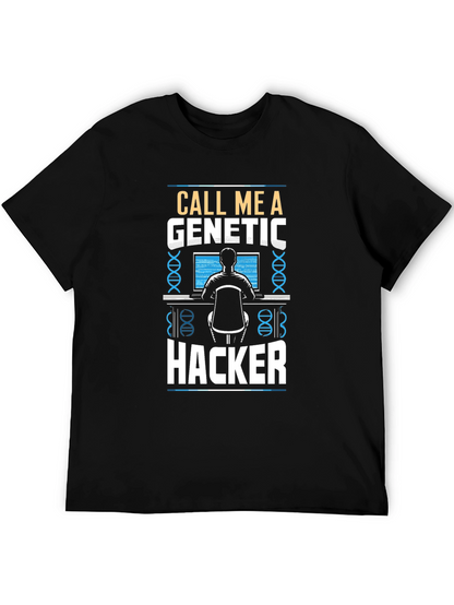 Genetic Hacker T-Shirt - Funny Science Tee