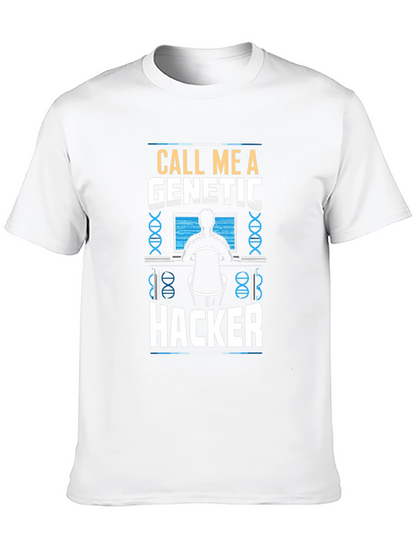 Genetic Hacker T-Shirt - Funny Science Tee