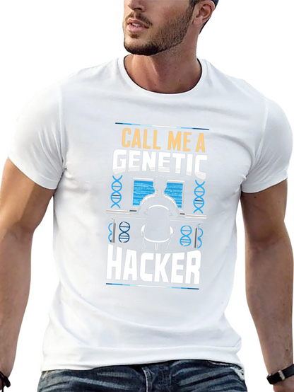 Genetic Hacker T-Shirt - Funny Science Tee