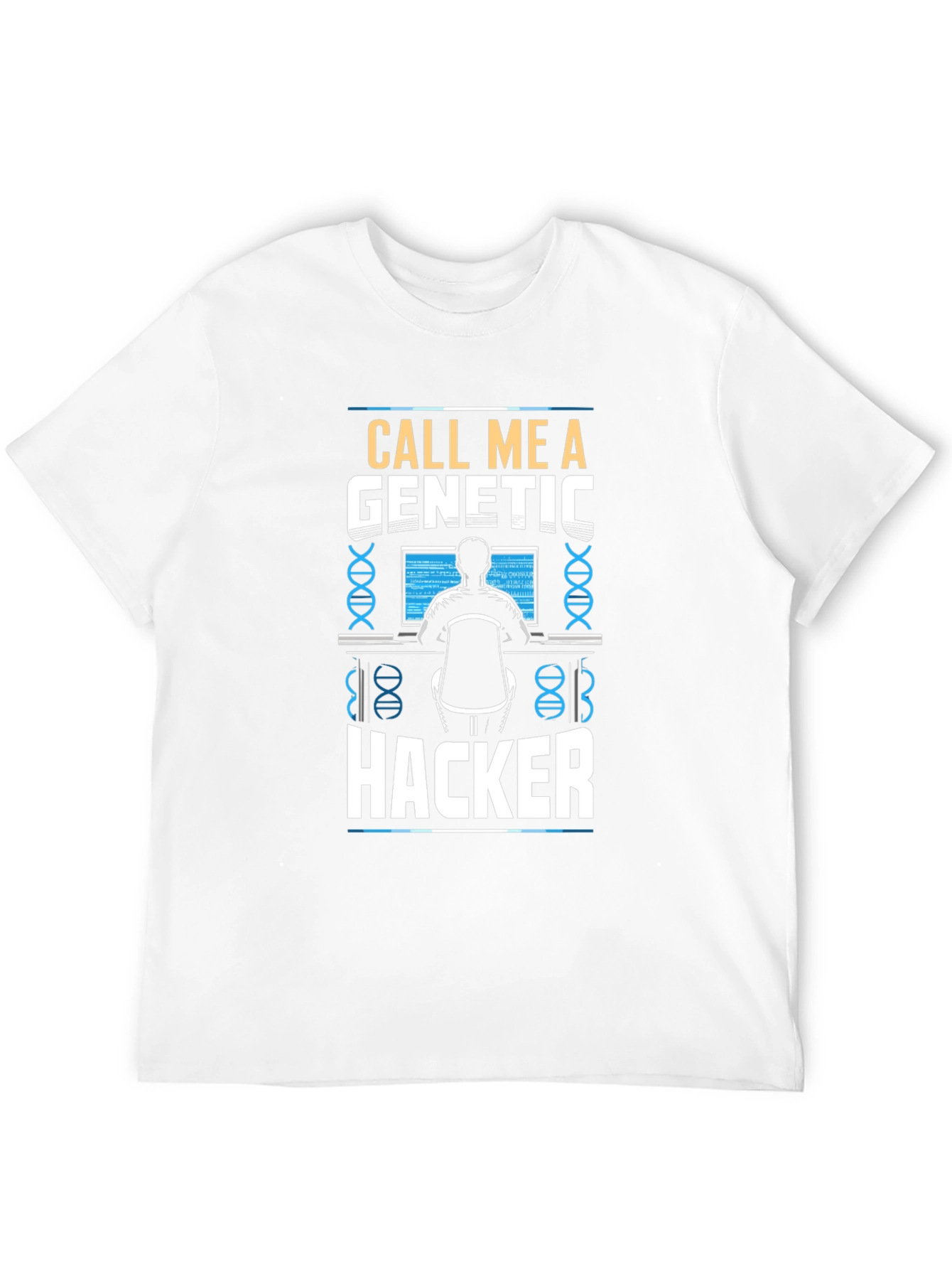 Genetic Hacker T-Shirt - Funny Science Tee