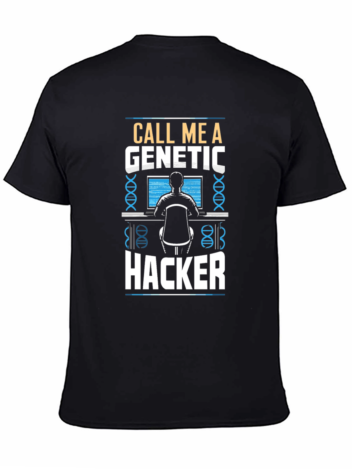 Genetic Hacker T-Shirt - Funny Science Tee