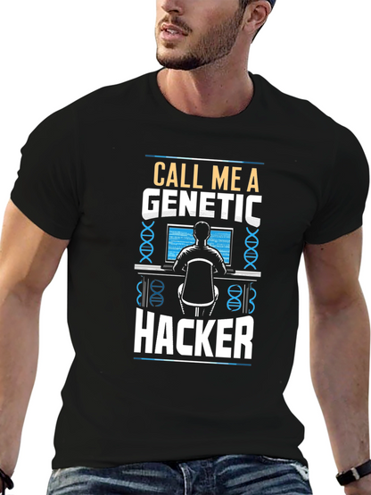 Genetic Hacker T-Shirt - Funny Science Tee