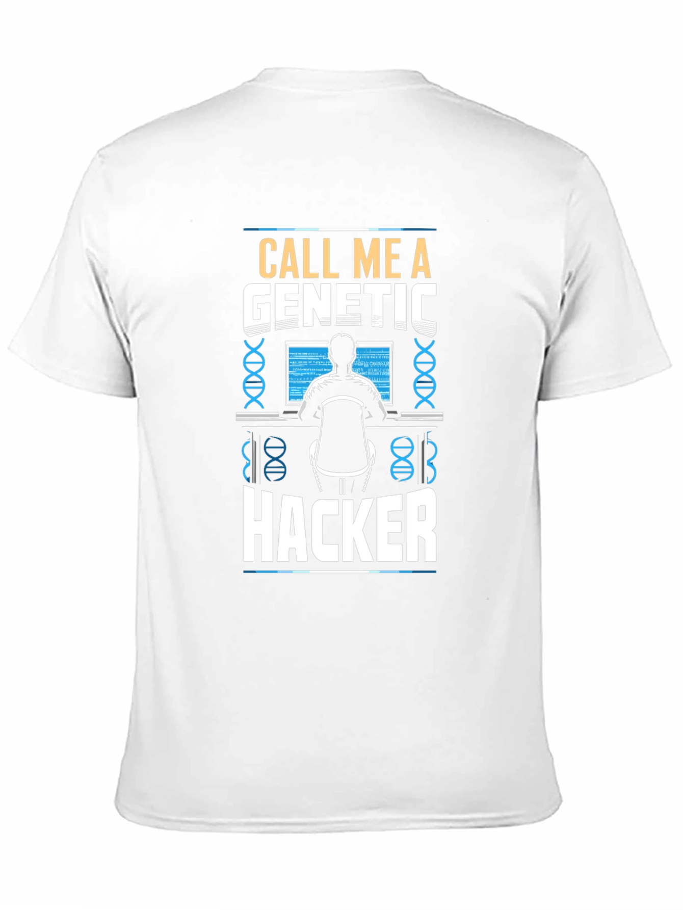 Genetic Hacker T-Shirt - Funny Science Tee