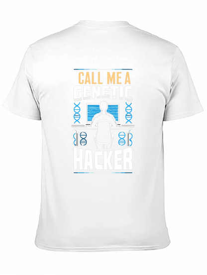 Genetic Hacker T-Shirt - Funny Science Tee