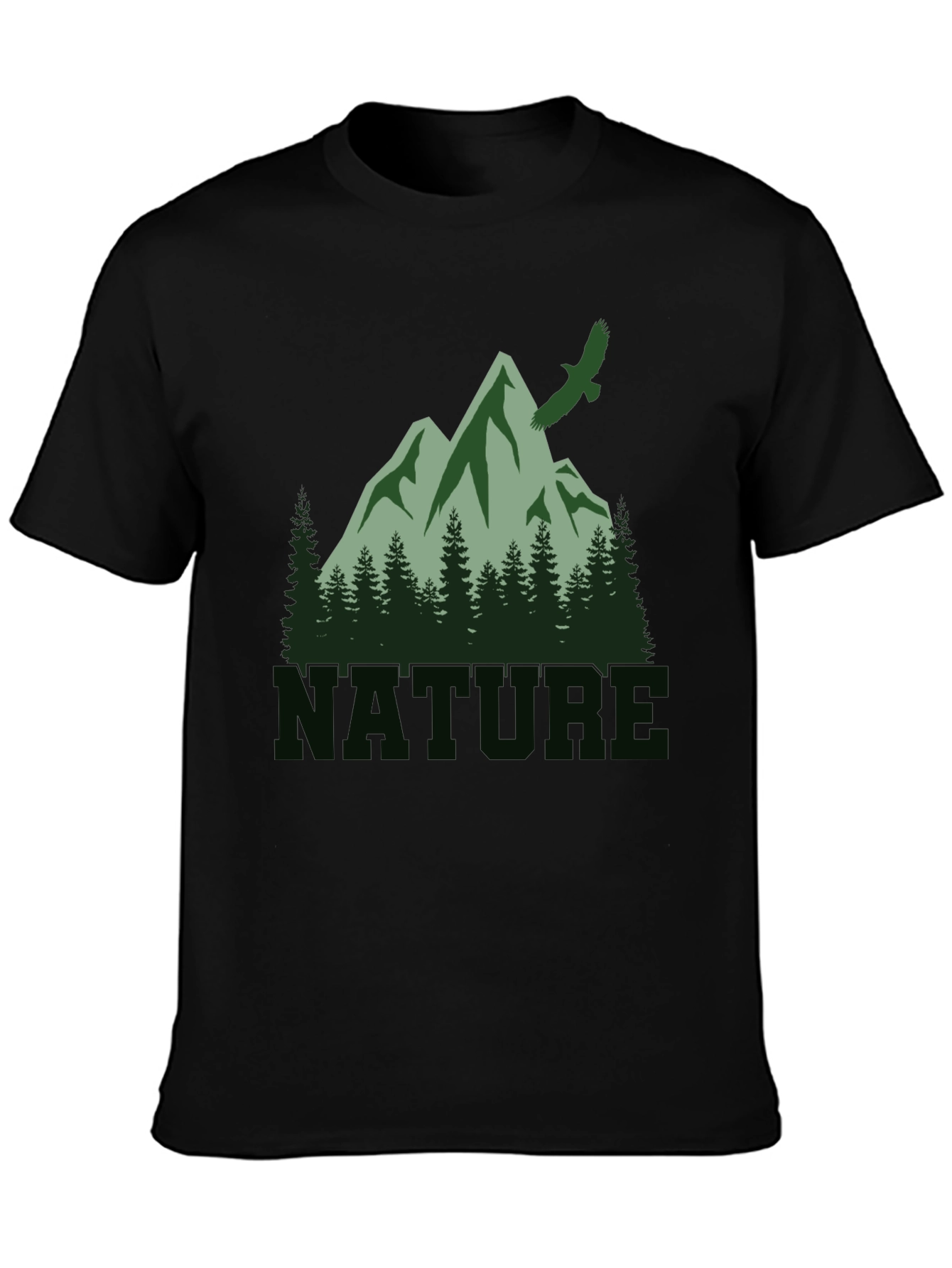 Nature Mountain Graphic Tee