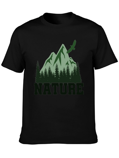 Nature Mountain Graphic Tee
